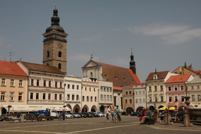 Rynek w Budziejowicach jest największy w Europie
