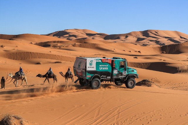 Darek Rodewald w Africa Eco Race 2018