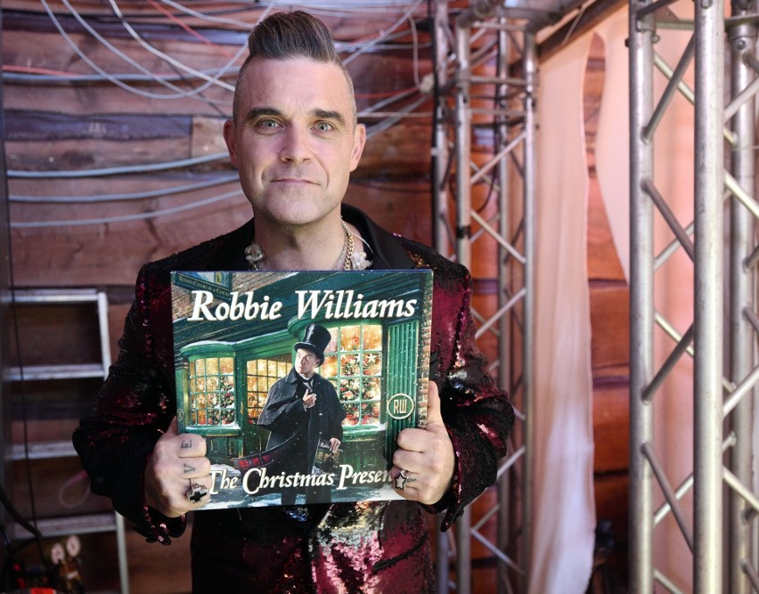 Robbie Williams wystąpi 8 grudnia w sali koncertowej na...