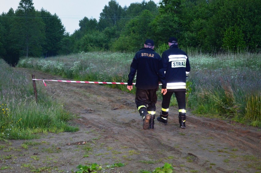 Akcja na jeziorze w Chotkowie. Znaleziono ciało 24-latka