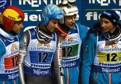 Złota drużyna. Od lewej: Jakub Wolny, Klemens Murańka, Aleksander Zniszczoł oraz Krzysztof Biegun FOT. ARCHIWUM