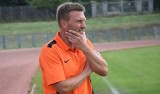 Hummel 4 Liga. Co zmieni się w Klimontowiance Klimontów? Opowiada nowy trener, Marcin Wróbel