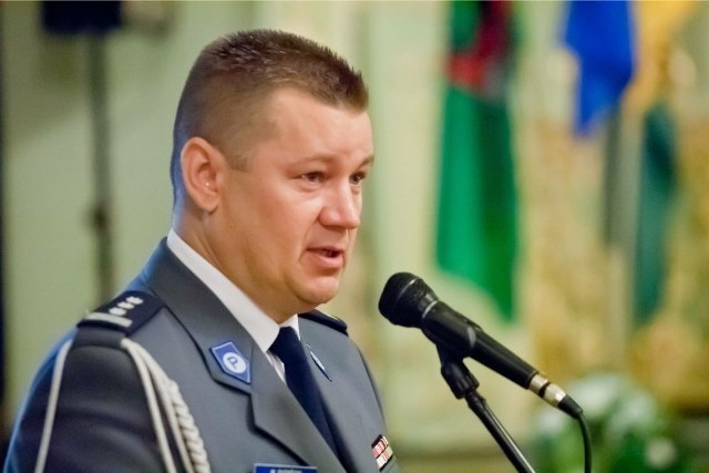 Komendant wojewódzki Wojciech Ołdyński stracił rower w grudniu. Czy jego podwładni odzyskają złodziejski łup?