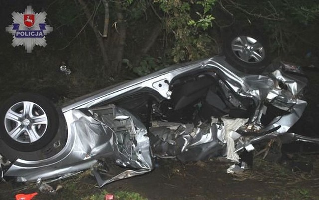 Policja ustala okoliczności tragicznego wypadku