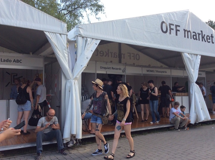 Off Festival rozpoczęty