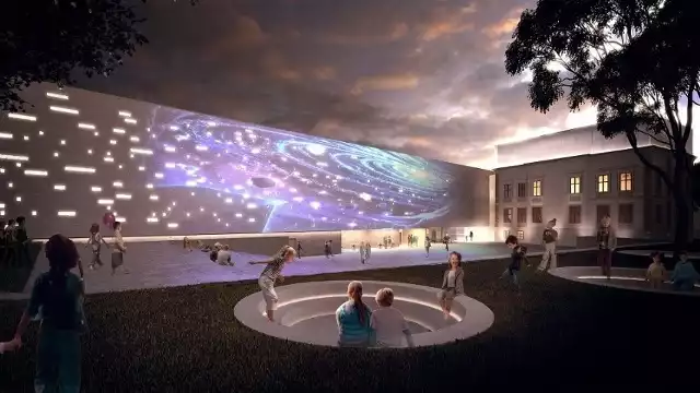 Tak już w 2023 roku będzie wyglądało Interaktywne Centrum Bajki i Animacji.