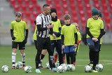 Juventus Academy Rzeszów trenował i grał w meczu gwiazd w Tychach [ZDJĘCIA]