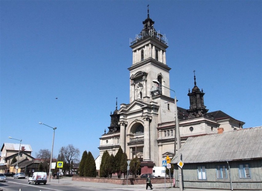 Remont kościoła na Glinicach  w Radomiu