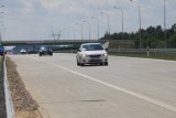 Odcinek autostrady A1 Stryków - Tuszyn w Googlemaps