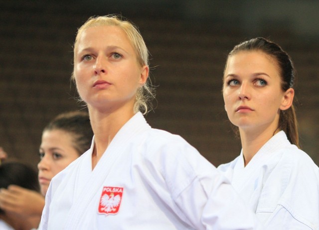 Katarzyna Krzywańska (z lewej) i Anna Stachurska