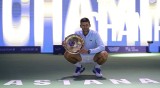 Novak Djoković triumfował w Astanie i zdobył 90. tytuł ATP w karierze. „Niełatwo pożegnać się z erą trzech graczy”