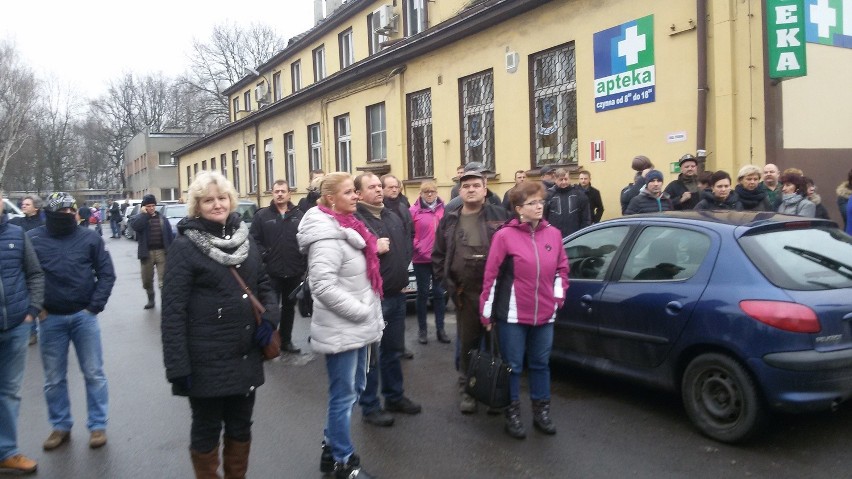 Strajk w Makoszowach nabiera rozpędu.