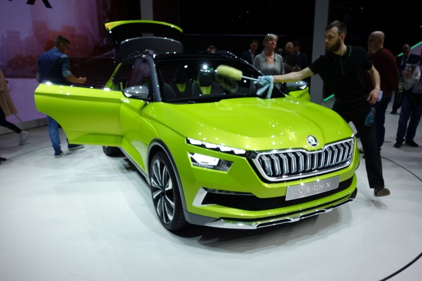 Genewa 2018. Te modele pokazała Skoda na salonie samochodowym 