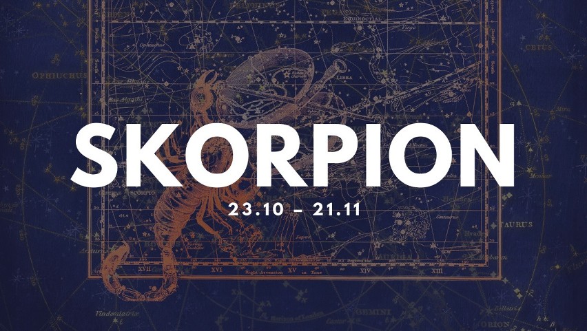 Skorpion (23 października - 21 listopada)...