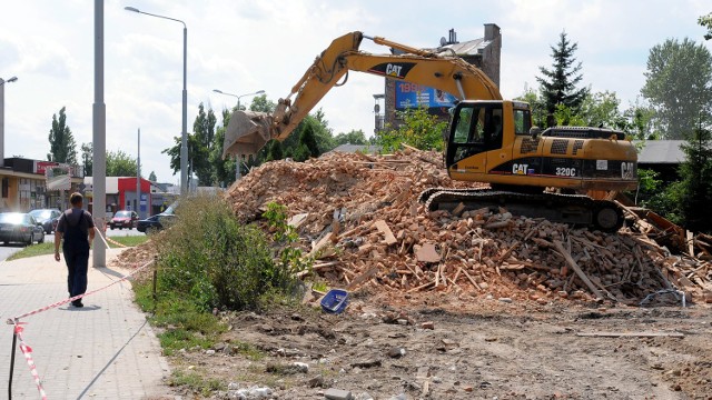 U zbiegu Krochmalnej, Młyńskiej, Gazowej powstanie rondo