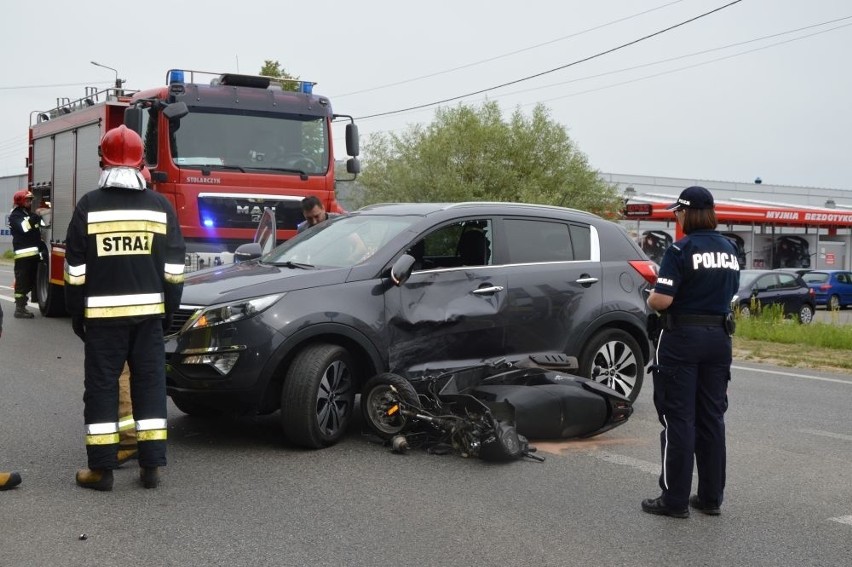 Kolejny groźny wypadek w Suchedniowie. Jeden z kierowców miał prawie dwa promile! To miejsce jest feralne