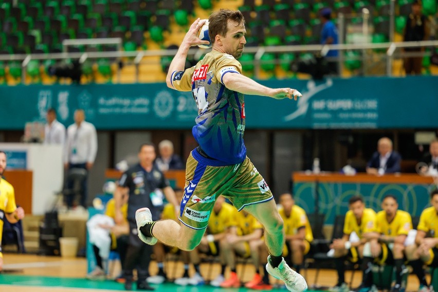 IHF Super Globe. Awans Łomży Industrii Kielce do półfinału po wygranej nad Handebol Taubate opłacony kontuzją