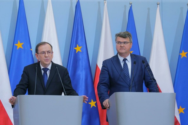 Minister sprawiedliwości Adam Bodnar wypowiedział się ws. Aresztowanych Mariusza Kamińskiego i Macieja Wąsika.