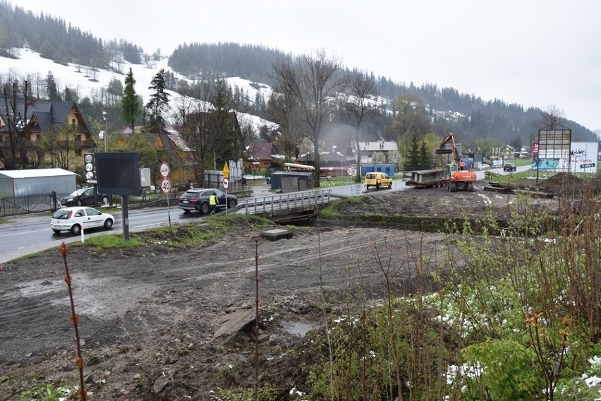 Zakopane. Rusza budowa mostu na zakopiance. Będą utrudnienia?