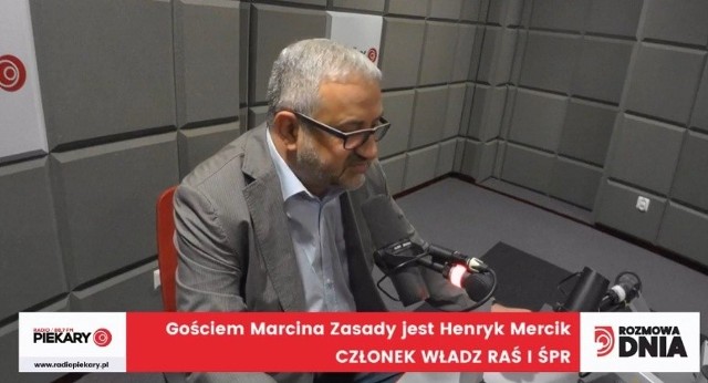 Gościem Marcina Zasady był dzisiaj Henryk Mercik ze Śląskiej Partii Regionalnej.