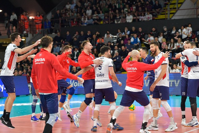 Sir Sicomo Monini Perugia - Grupa Azoty ZAKSA Kędzierzyn-Koźle