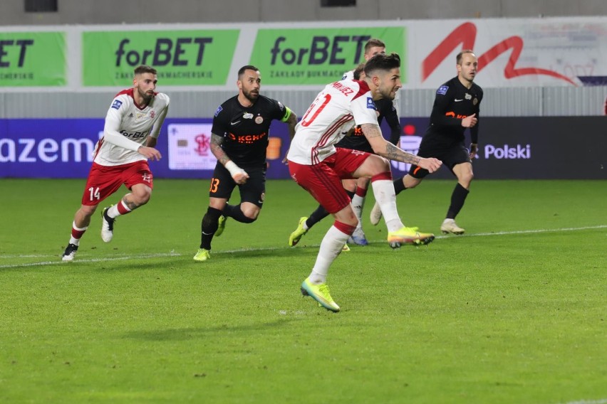 04-03-2020 lodz .mecz lks lodz kghm zaglebie lubin rozegrany...