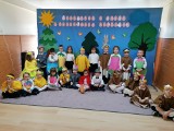 Świąteczne przedstawienie "Wielkanoc u babci Czerwonego Kapturka" w wykonaniu dzieci z przedszkola numer 1 w Jędrzejowie [ZDJĘCIA]