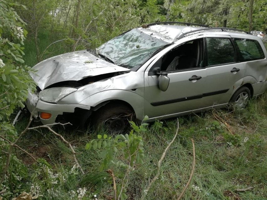 W piątek (18 ma) dyżurny krośnieńskiej jednostki otrzymał...