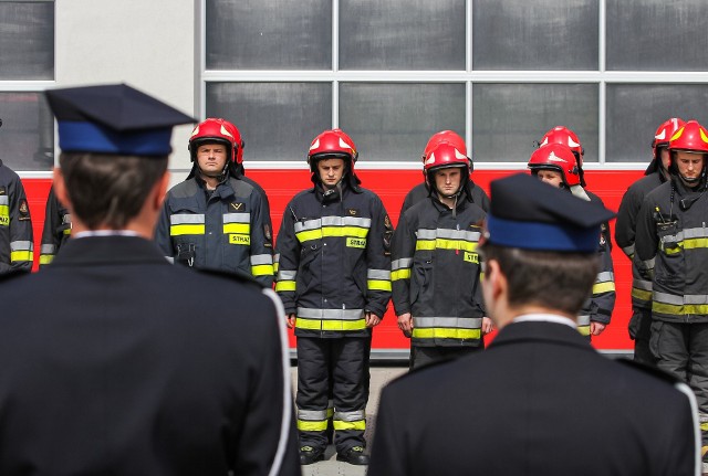 Straż pożarna. Przedstawiono podsumowanie statystyczne 2021 roku w powiecie bielskim.