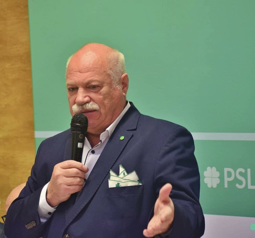 Starosta chełmski Piotr Deniszczuk po 40 latach opuścił szeregi PSL
