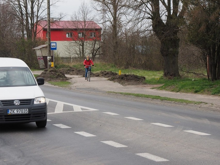 Drogowcy mają pracować w Mścicach (na zdjęciu) i w okolicach...