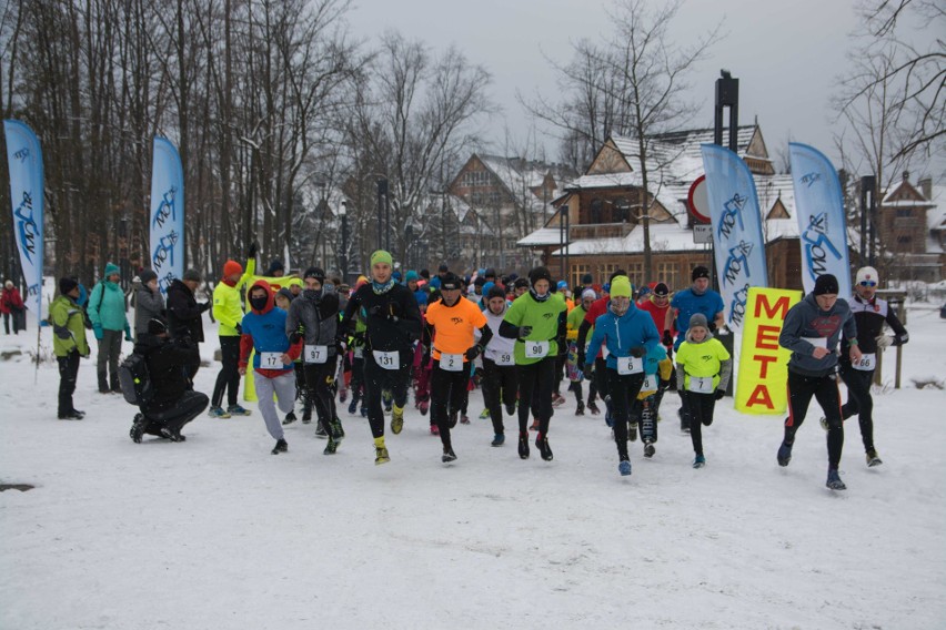 Zakopane. Biegiem Wagarowicza powitali nadejście wiosny [ZDJĘCIA]