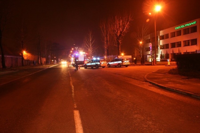 Wypadek w Świętochłowicach. Zginęła jedna osoba