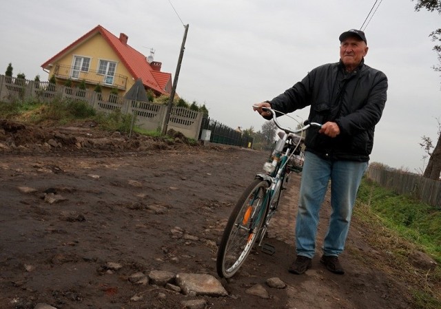 Księżycowy krajobraz &#8211; mówią mieszkańcy ul. Lubelskiej. 