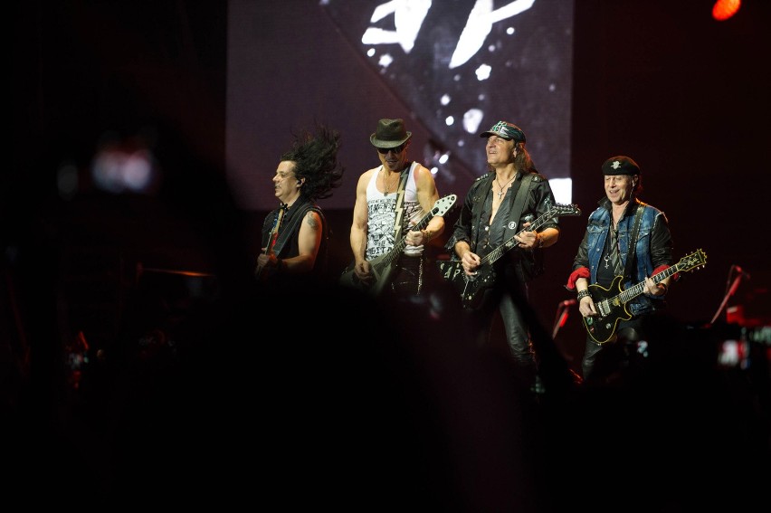 Koncert Scorpions w Tauron Kraków Arenie [ZDJĘCIA]