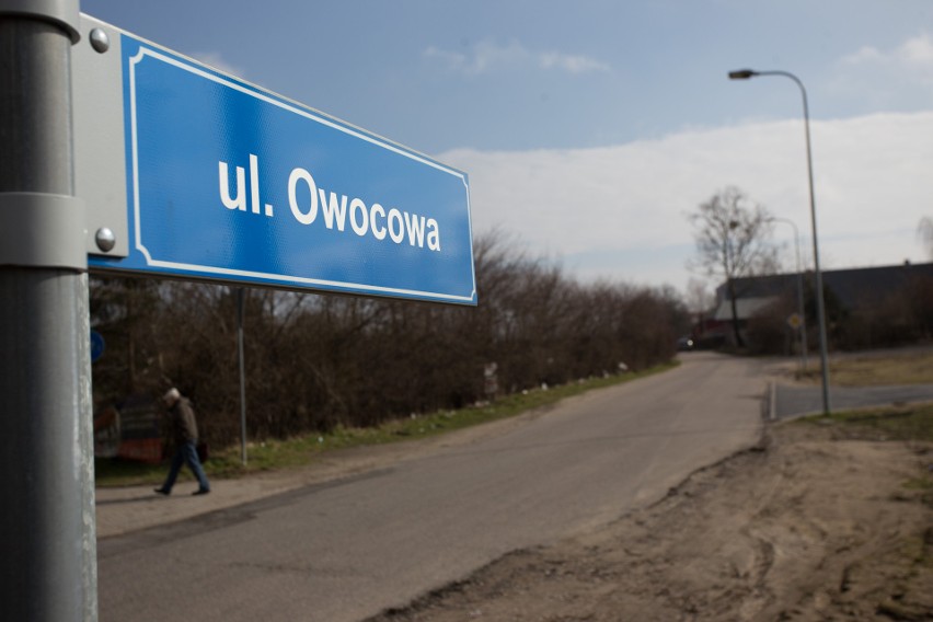 Ulica Owocowa w Słupsku zostanie wyremontowana do końca...