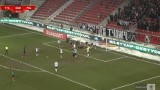 Skrót meczu GKS Tychy - Polonia Warszawa 1:0. Wygrali dzięki wpadce bramkarza [WIDEO]
