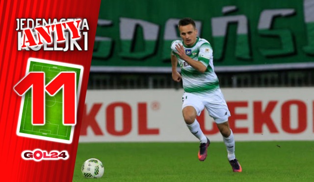 Antyjedenastka 24. kolejki LOTTO Ekstraklasy według GOL24