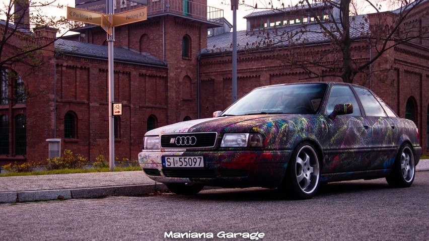 Audi 80 b4, 1992 r.