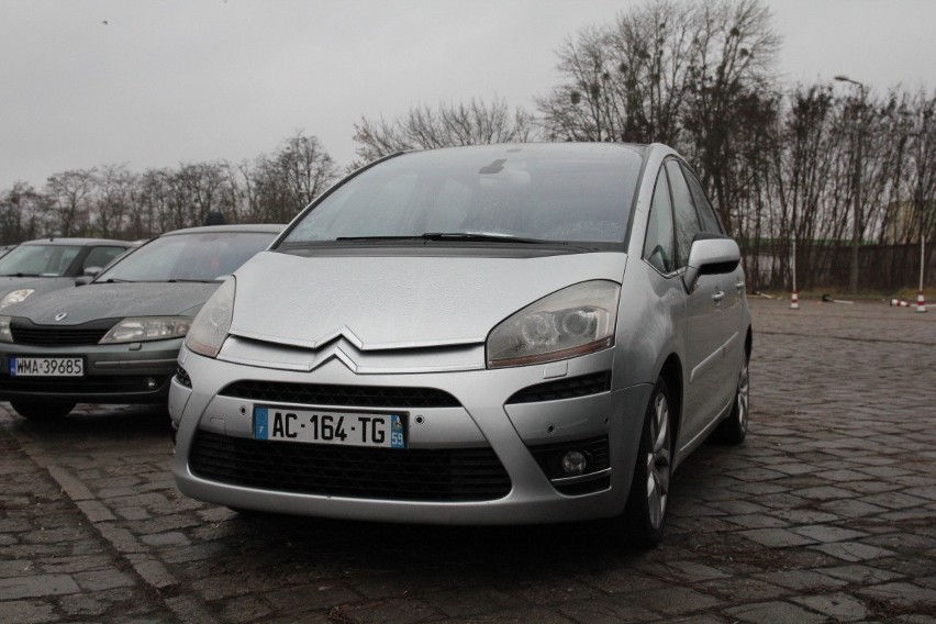 Citroen C4 Picasso, rok 2009, cena 15 600 zł