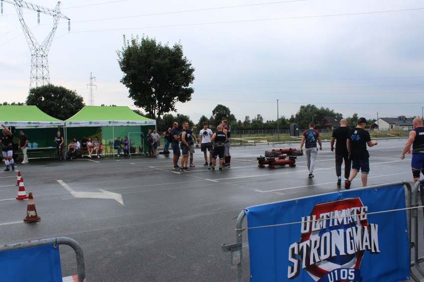 European Ultimate Strongman Championship 2020 odbył się w...