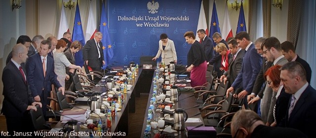 Posiedzenie rządu we Wrocławiu