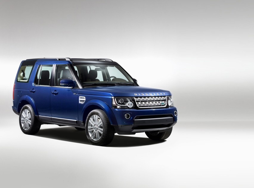 Land Rover Discovery 4 - odświeżone nadwozie i system...