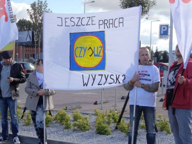 Kalisz: "Solidarność" będzie bojkotować sklepy sieci Lidl