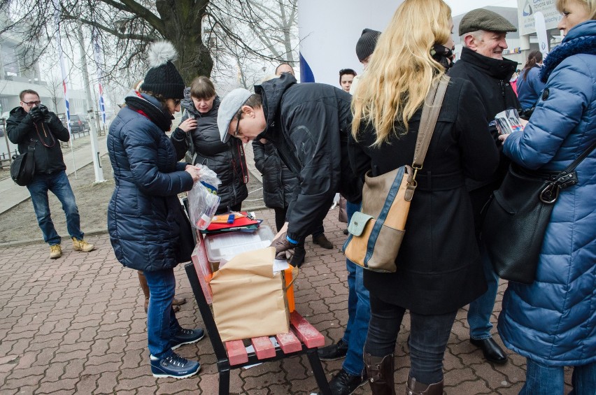 Manifestacja w obronie zwolnionych dyrektorów stadnin w...