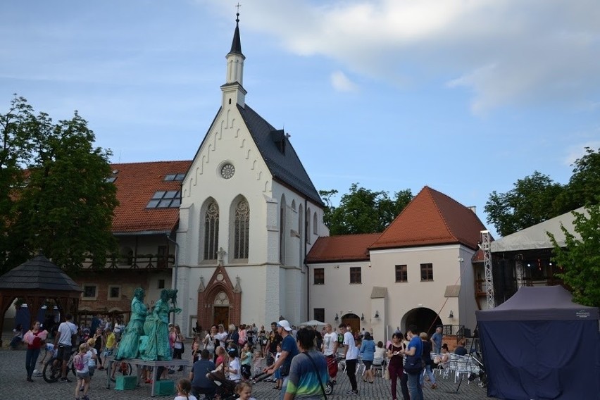 Świetnie bawiliśmy się podczas Nocy z Duchami na Zamku...