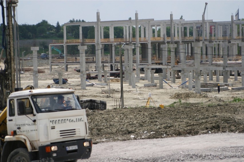 Budowa i otwarcie Centrum Handlowego Bonarka