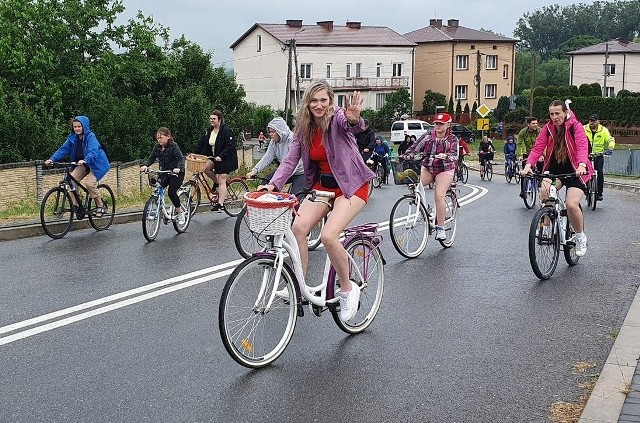 8. Rodzinny Rajd Rowerowy Ścieżkami Jana Moskwy 2023. >>>Więcej zdjęć na kolejnych slajdach