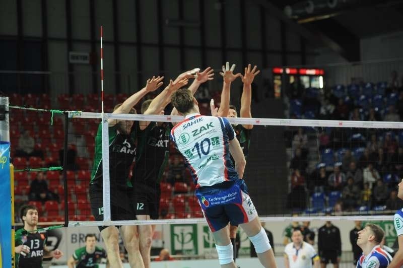 ZAKSA Kędzierzyn-Koźle - Fart Kielce. 1. mecz play off...