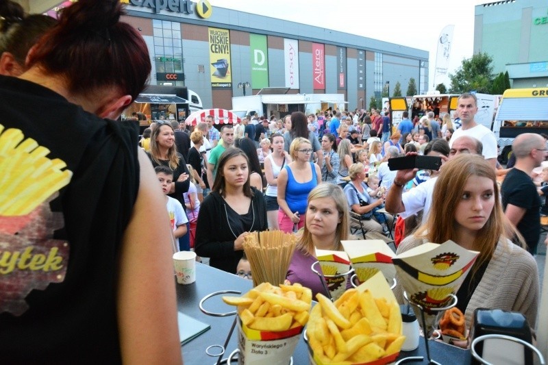 Jastrzębie: Pierwszy zlot food trucków. Było pysznie